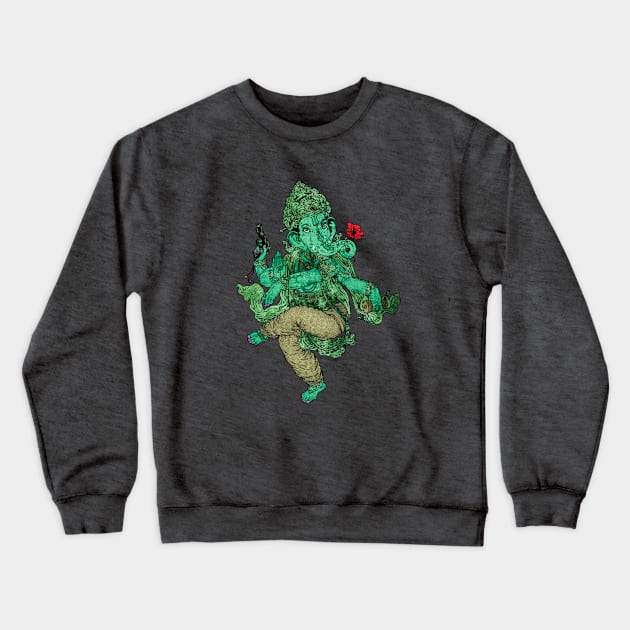 GUNesh Crewneck Sweatshirt by joerg_vogeltanz